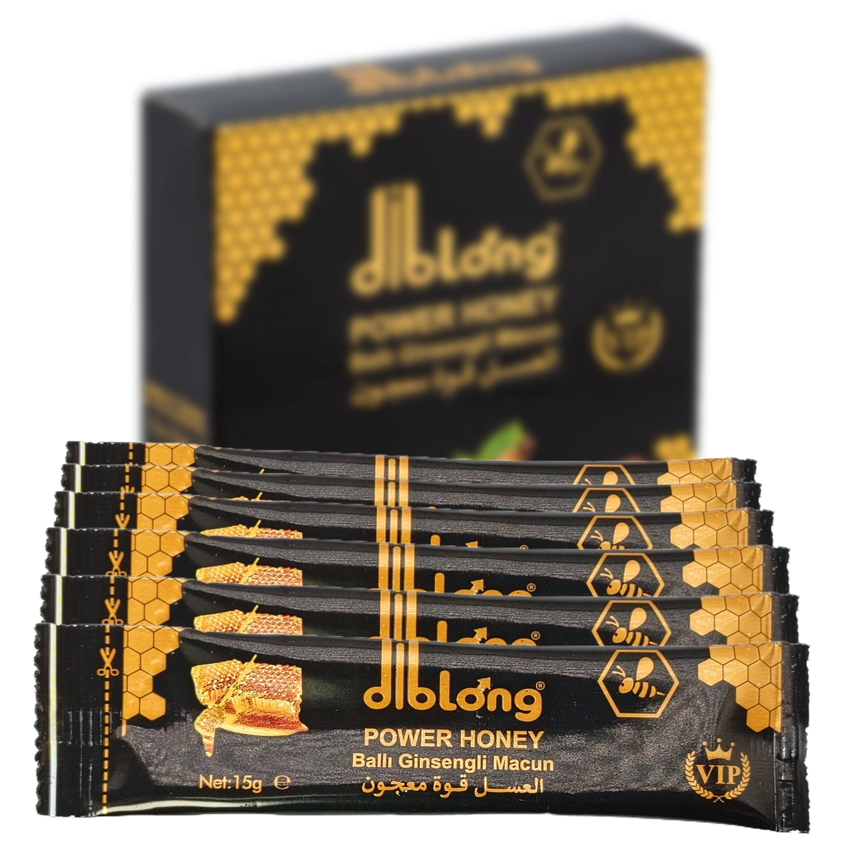 Diblong Power Honey 6 Adet