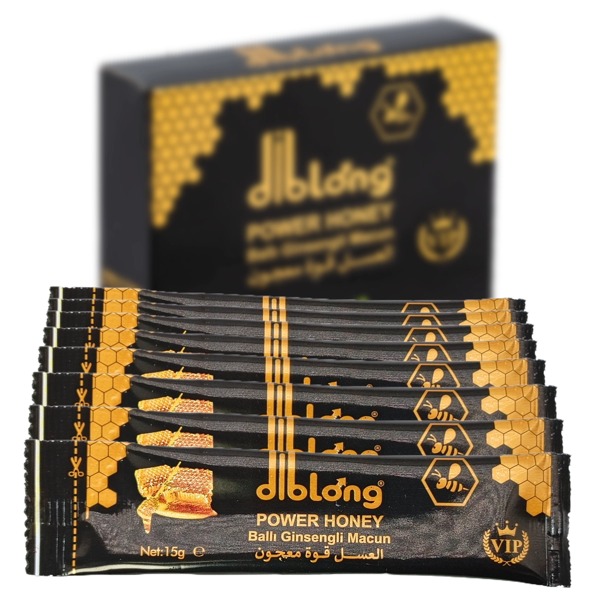 Diblong Power Honey 8 Adet