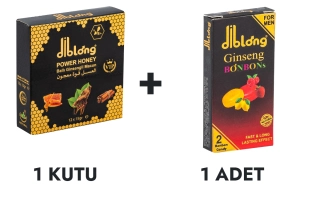 Diblong Power Honey and Ginseng Bonbons