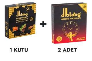 Diblong Power Honey and Chocolate 2 Pcs