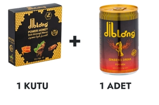 Diblong Power Honey and Drink