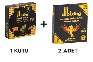 Diblong Power Honey and Capsules 2 Pcs