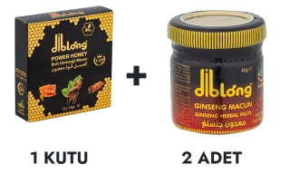 Diblong Power Honey and Paste Small 2 Pcs