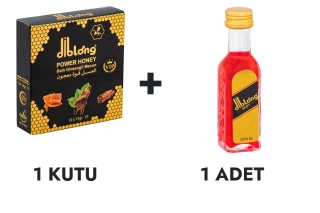 Diblong Power Honey and Shot Drink