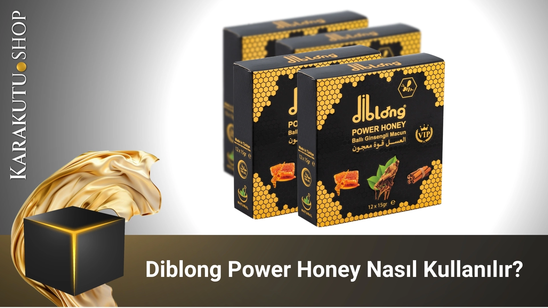 Diblong Power Honey Nasıl Kullanılır?