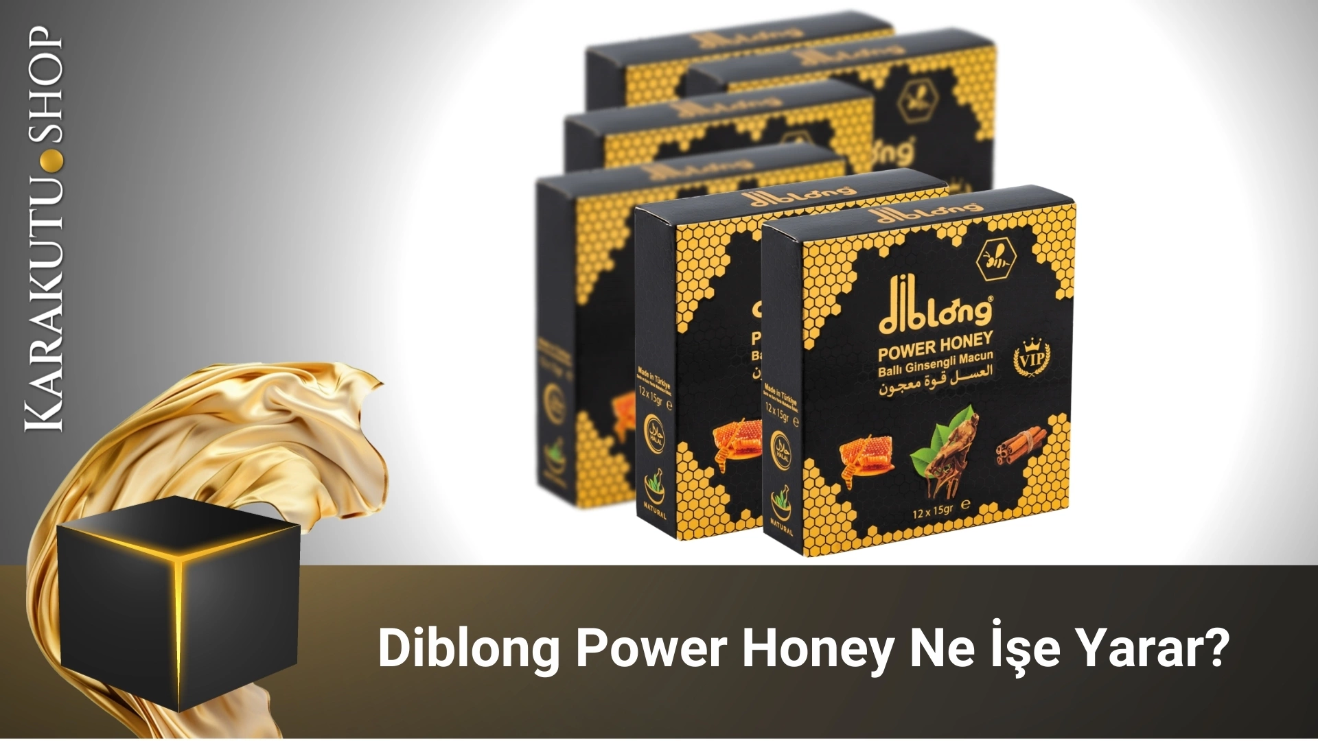 Diblong Power Honey Ne İşe Yarar?