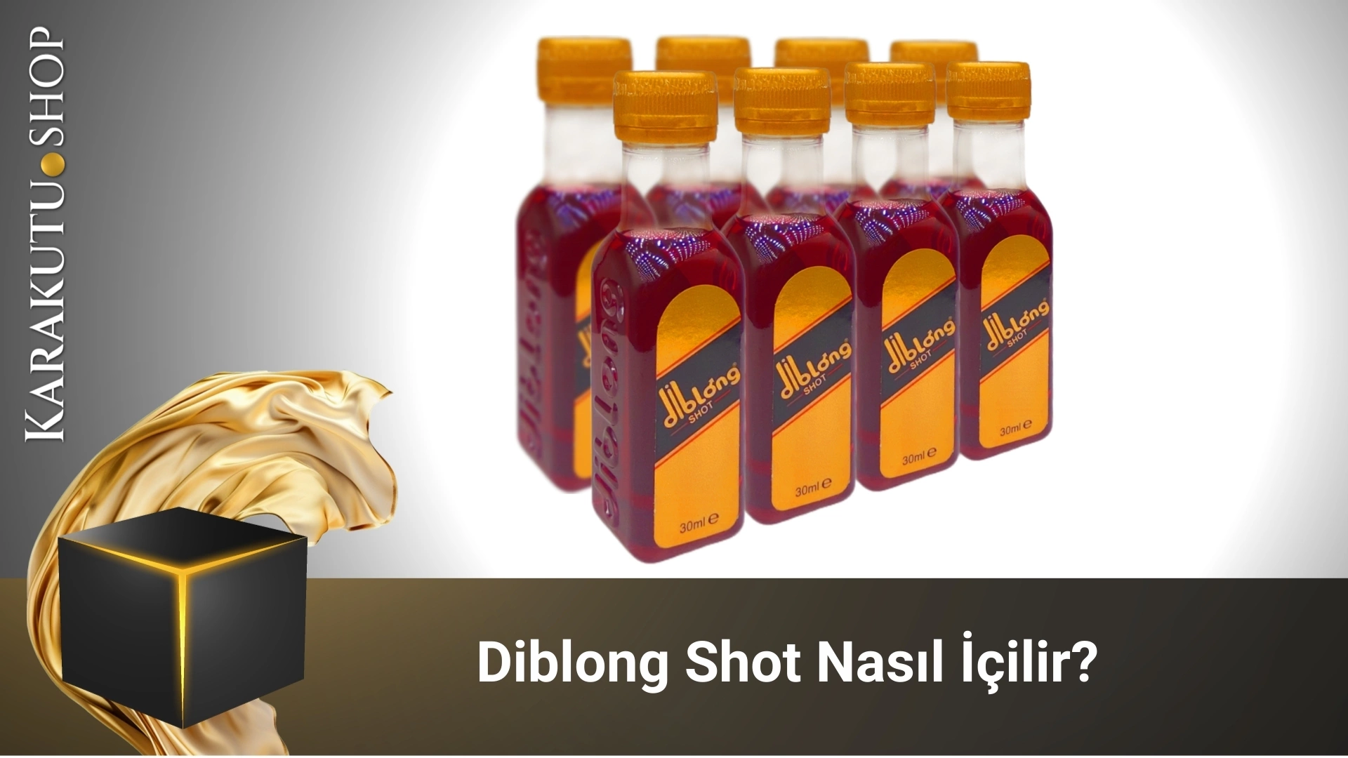 Diblong Shot Nasıl İçilir?