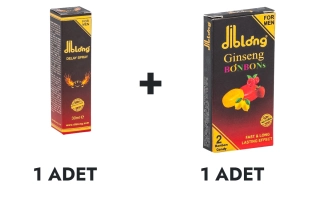 Diblong Sprey ve Ginseng Bonbons