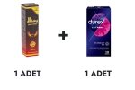 Diblong Sprey ve Durex Extreme Prezervatif 10'lu fotoğraf-1