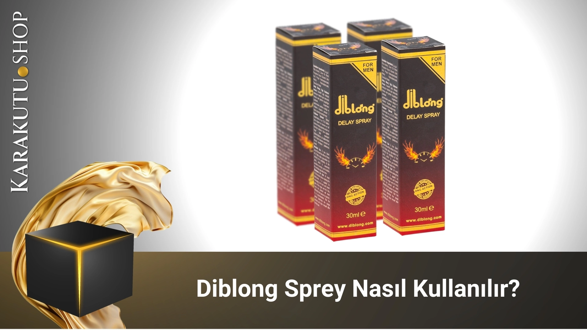 Diblong Sprey Nasıl Kullanılır?