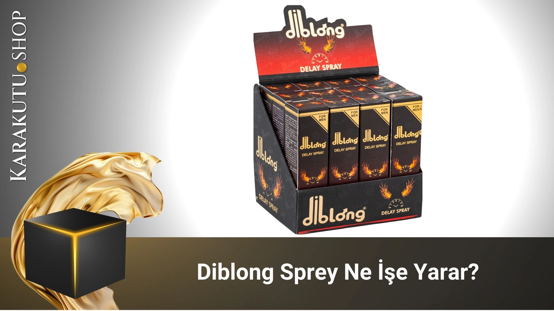 Diblong Sprey Ne İşe Yarar?