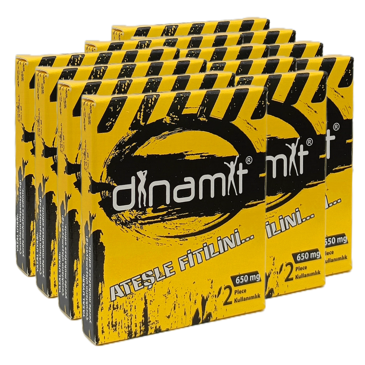 Dinamit Ginseng Kapsül 12 Adet