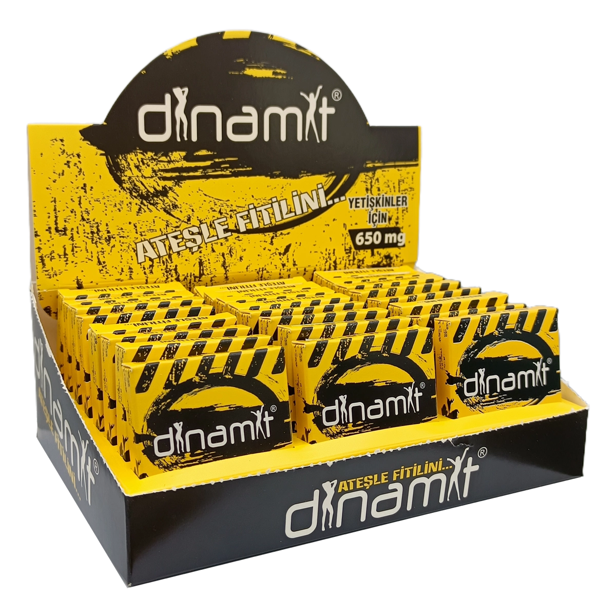 Dinamit Ginseng Capsule 24 Pcs