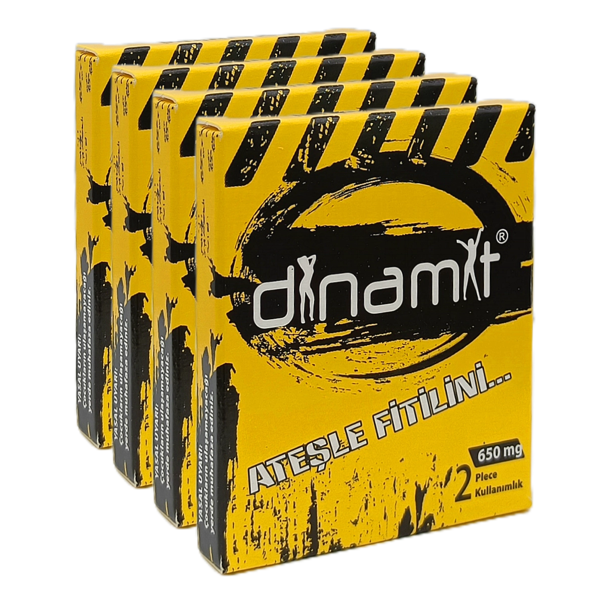 Dinamit Ginseng Kapsül 4 Adet