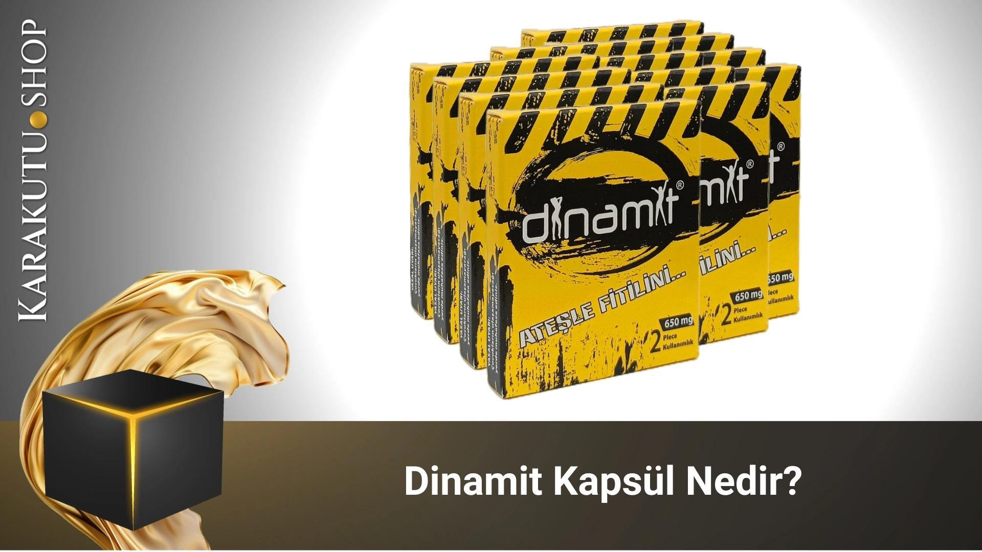 Dinamit Kapsül Nedir?