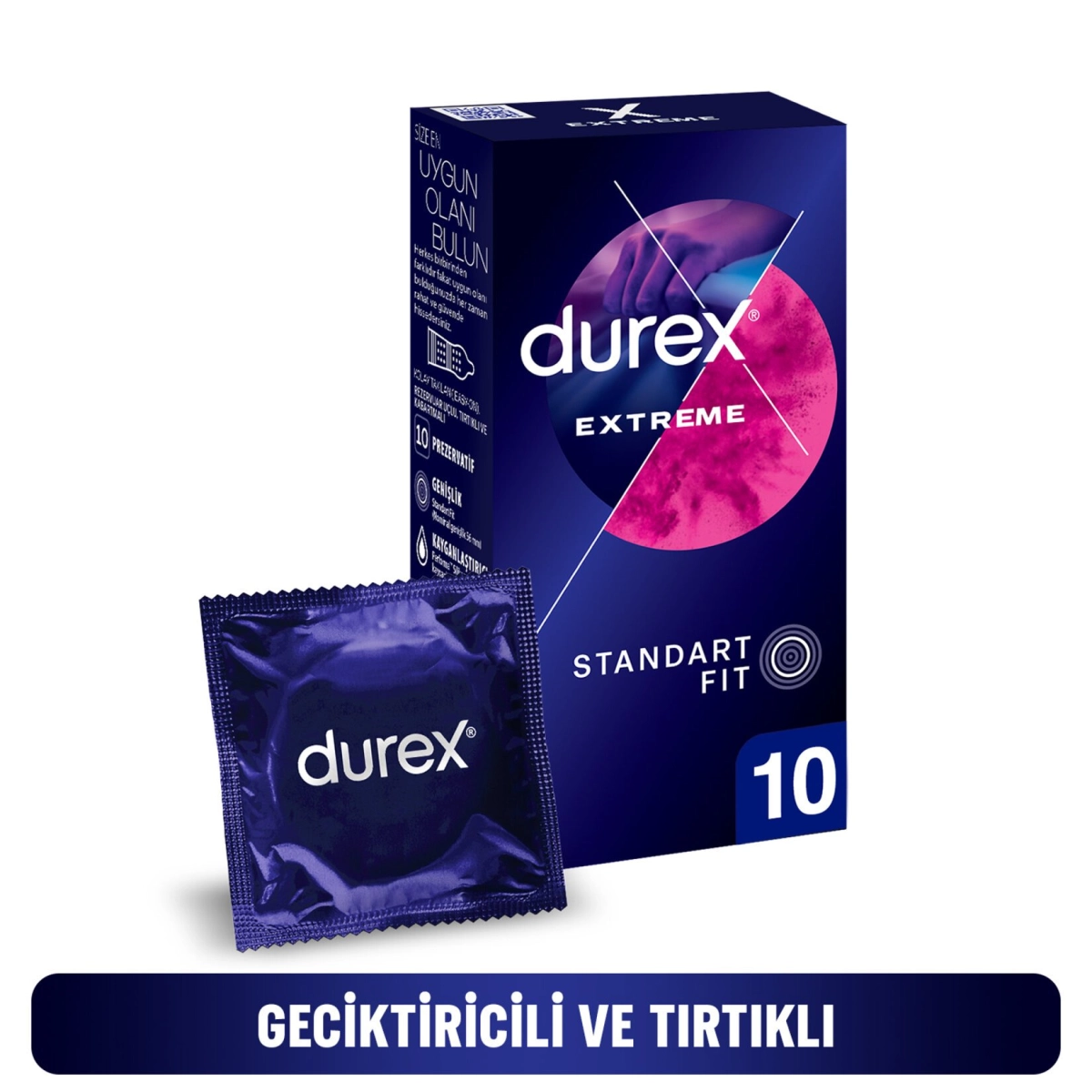 Durex Extreme 10'lu Prezervatif