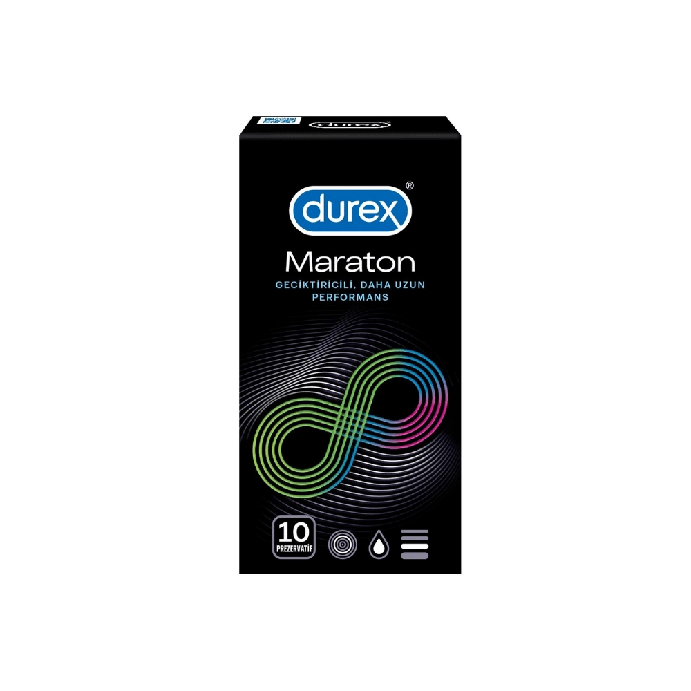 Durex Maraton 10'lu Prezervatif