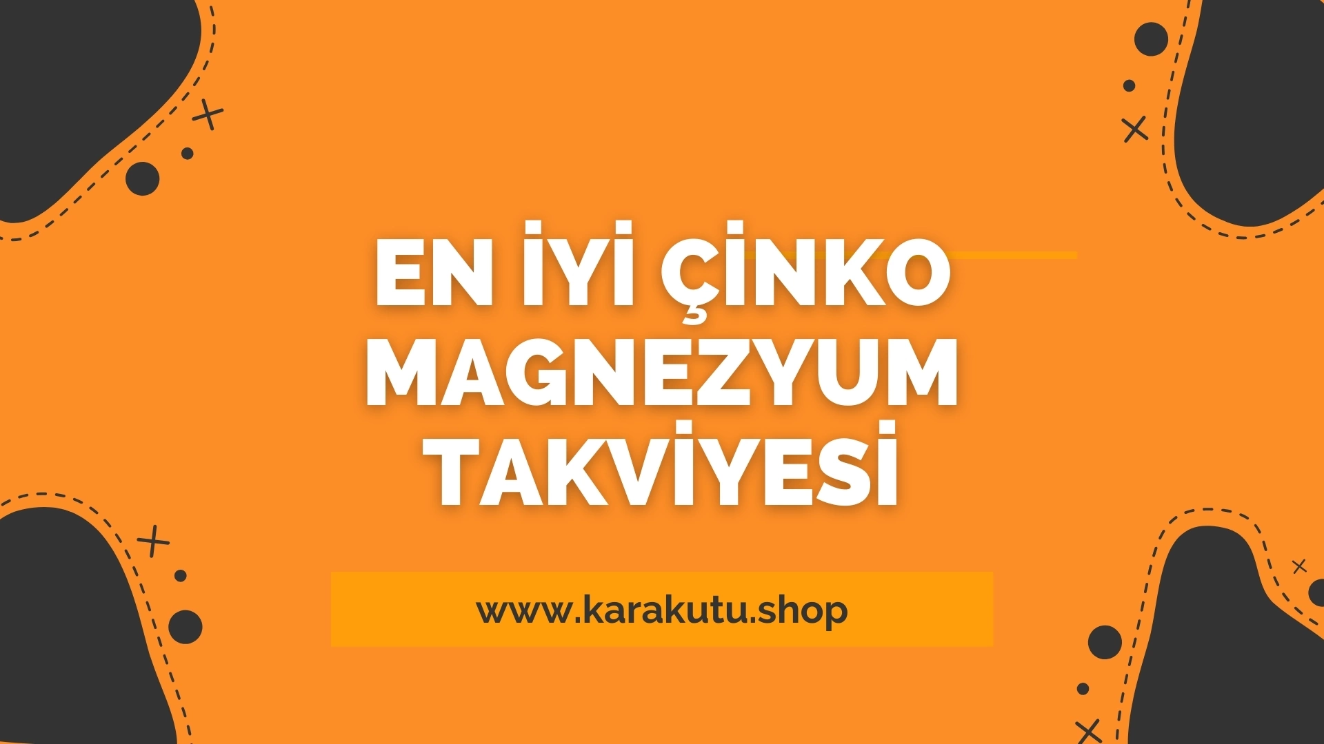 En İyi Çinko Magnezyum Takviyesi