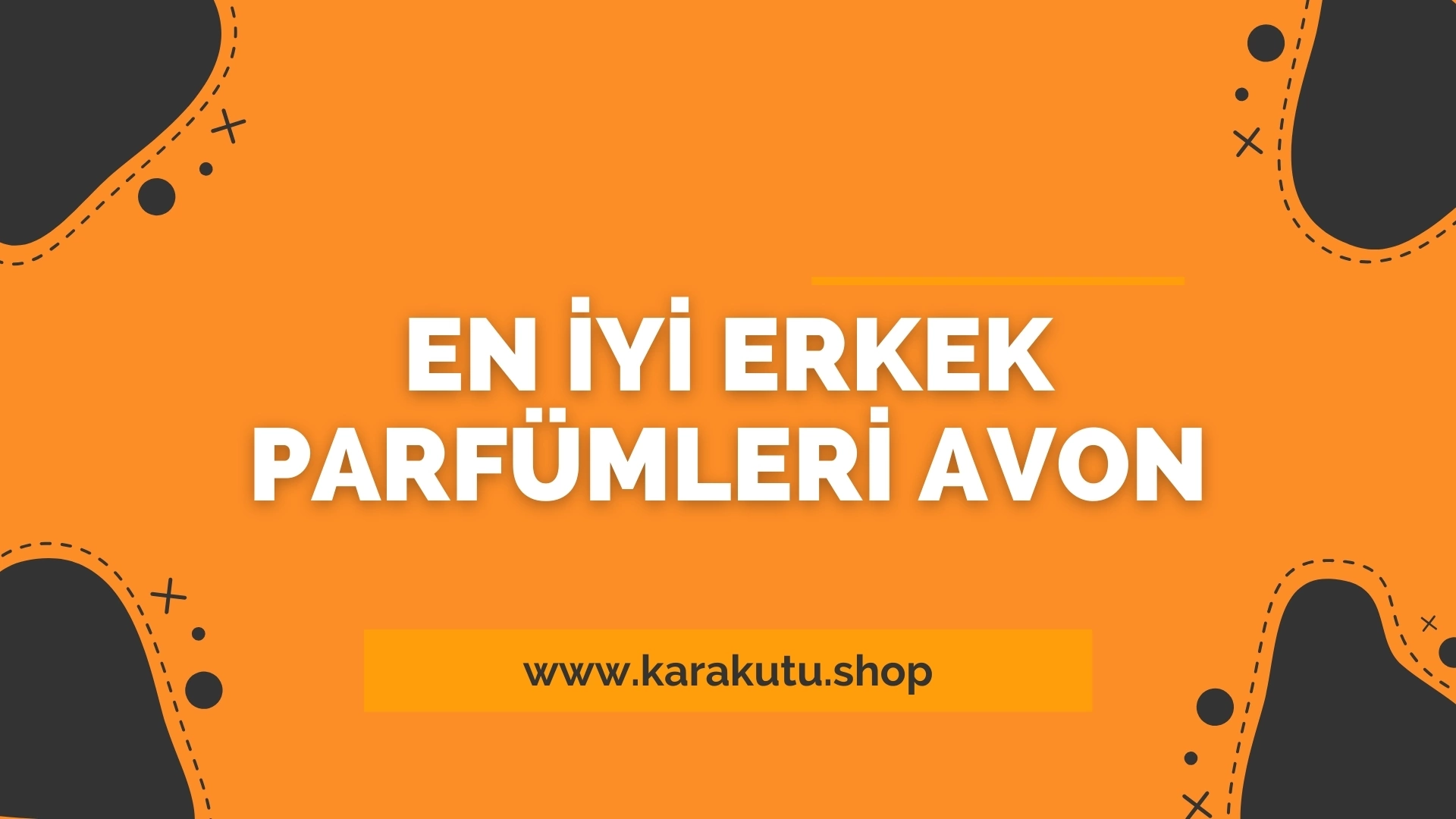 Avon En İyi Erkek Parfümleri