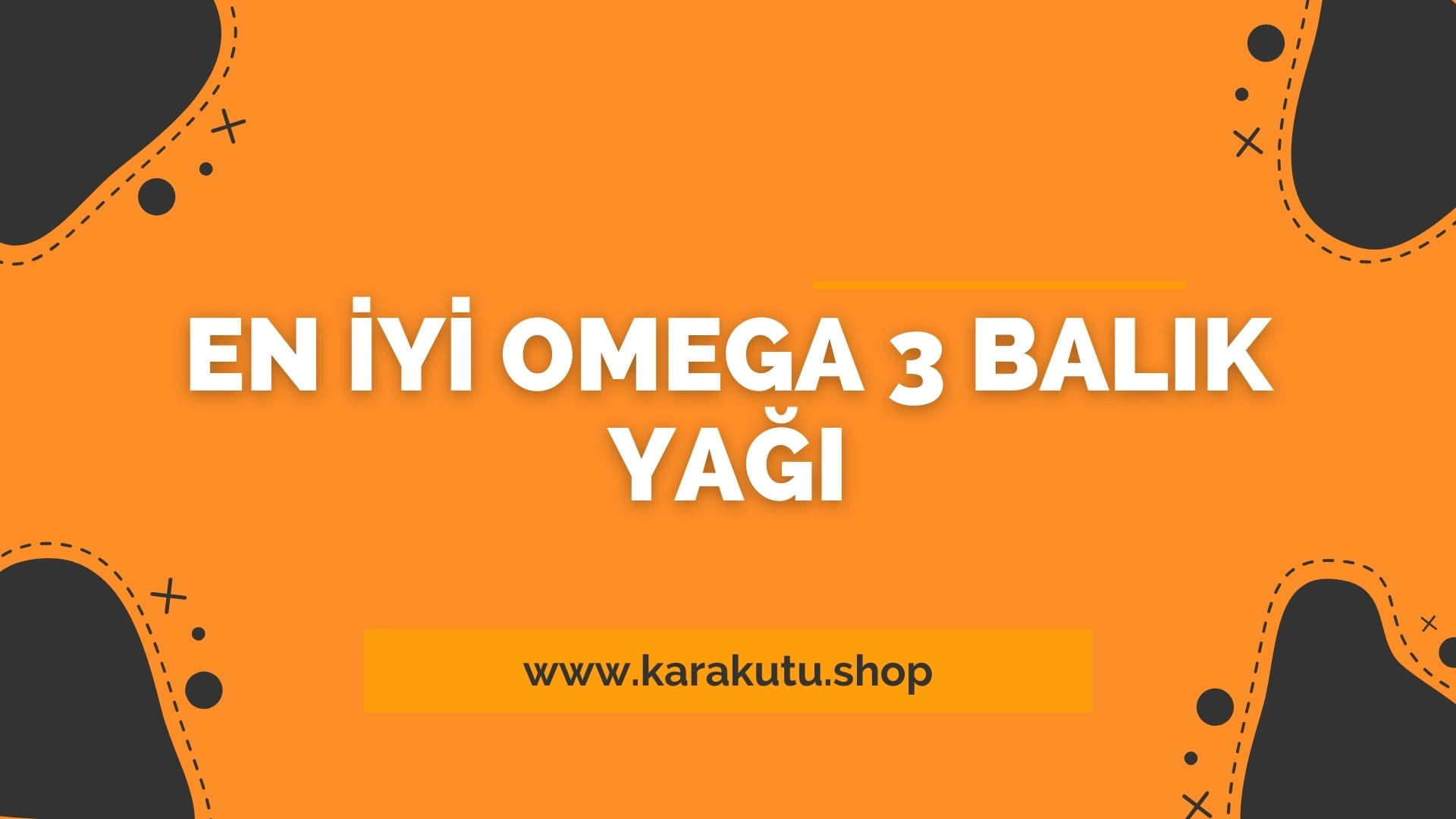 En İyi Omega 3 Balık Yağı 