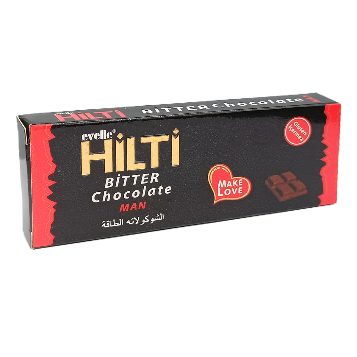 Hilti Bitter Chocolate 1 Pcs