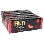 Hilti Bitter Chocolate 6 Pcs Photograph-1