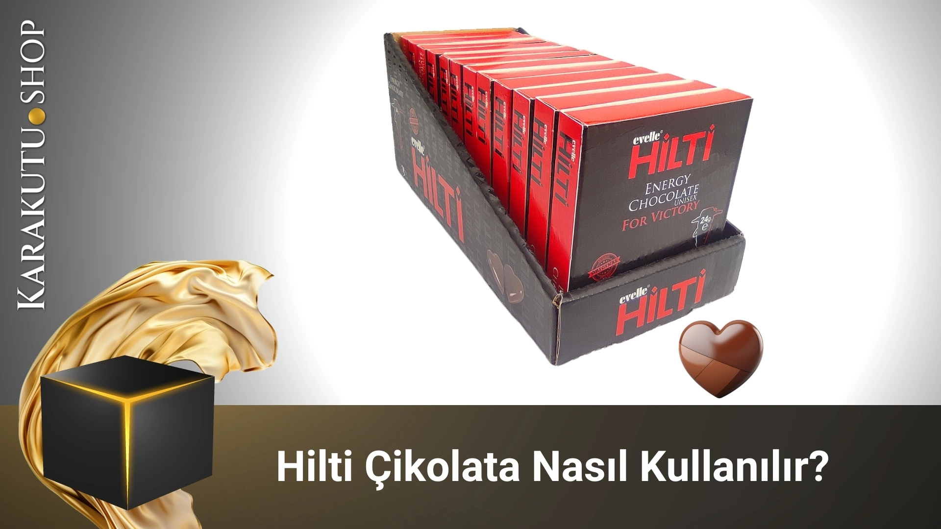 Hilti Çikolata Nasıl Kullanılır?