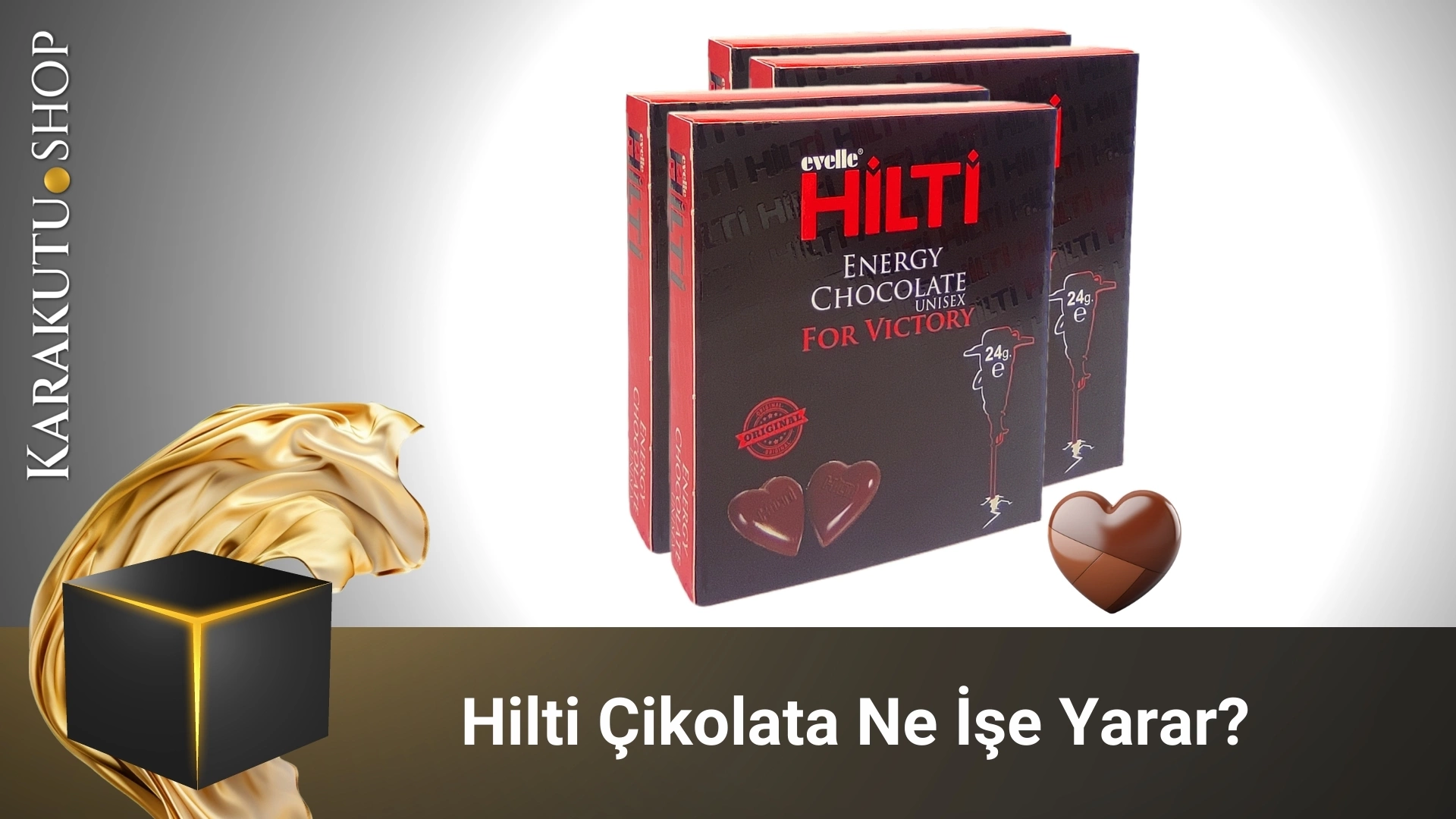 Hilti Çikolata Ne İşe Yarar?