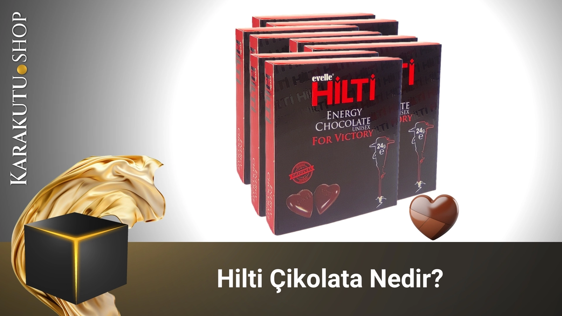 Hilti Çikolata Nedir