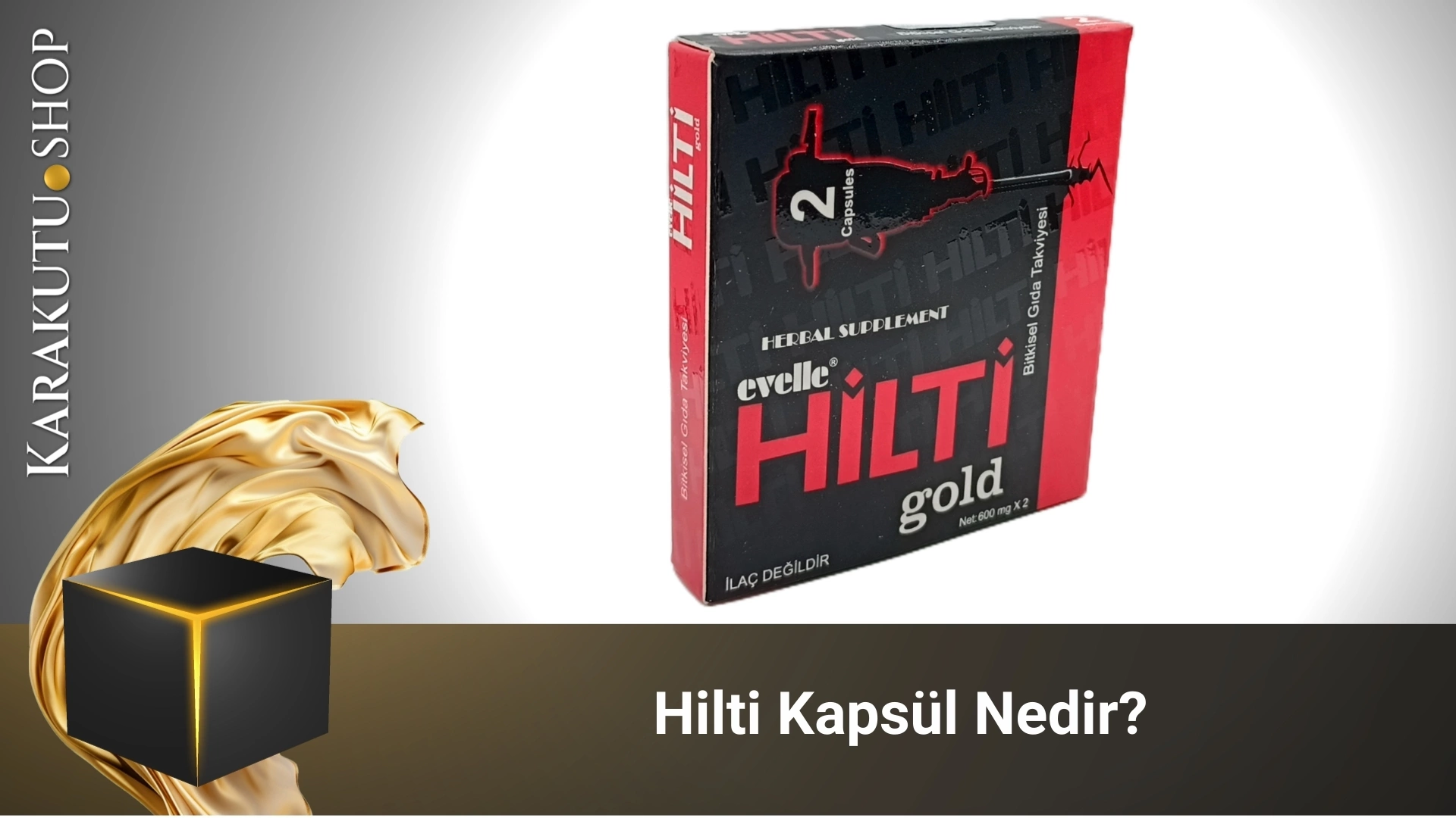 Hilti Kapsül Nedir?