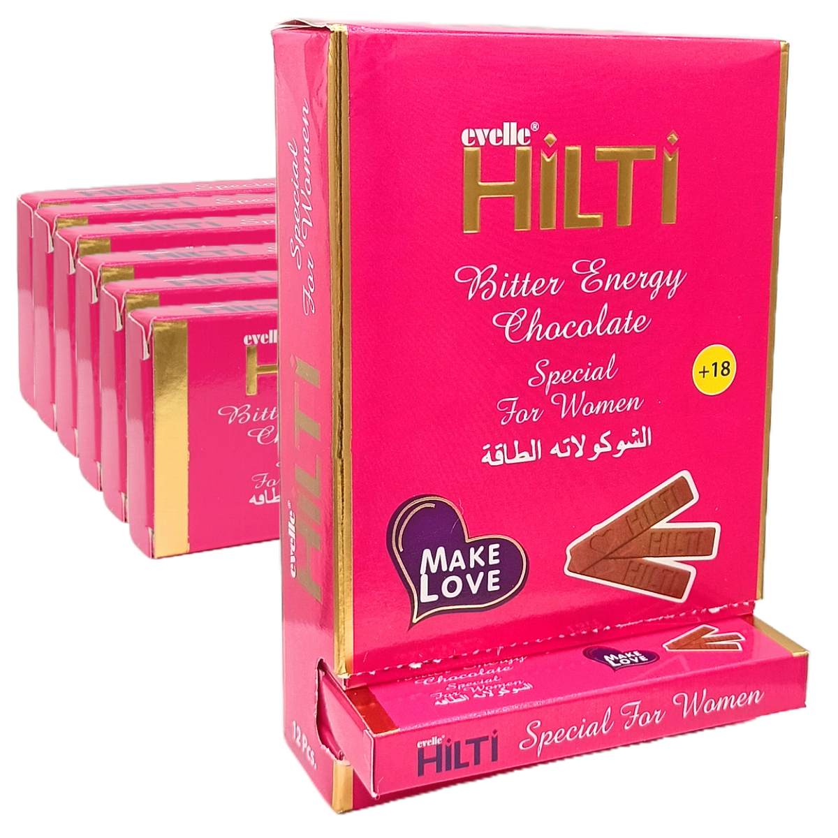 Hilti Lady Chocolate 12 Pcs