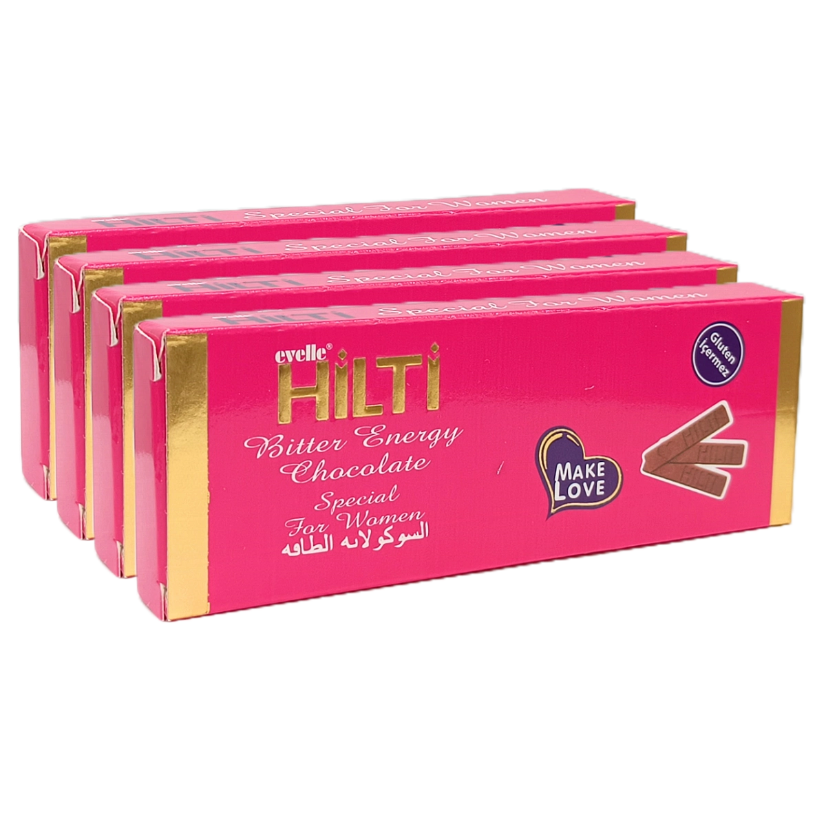 Hilti Lady Chocolate 4 Pcs