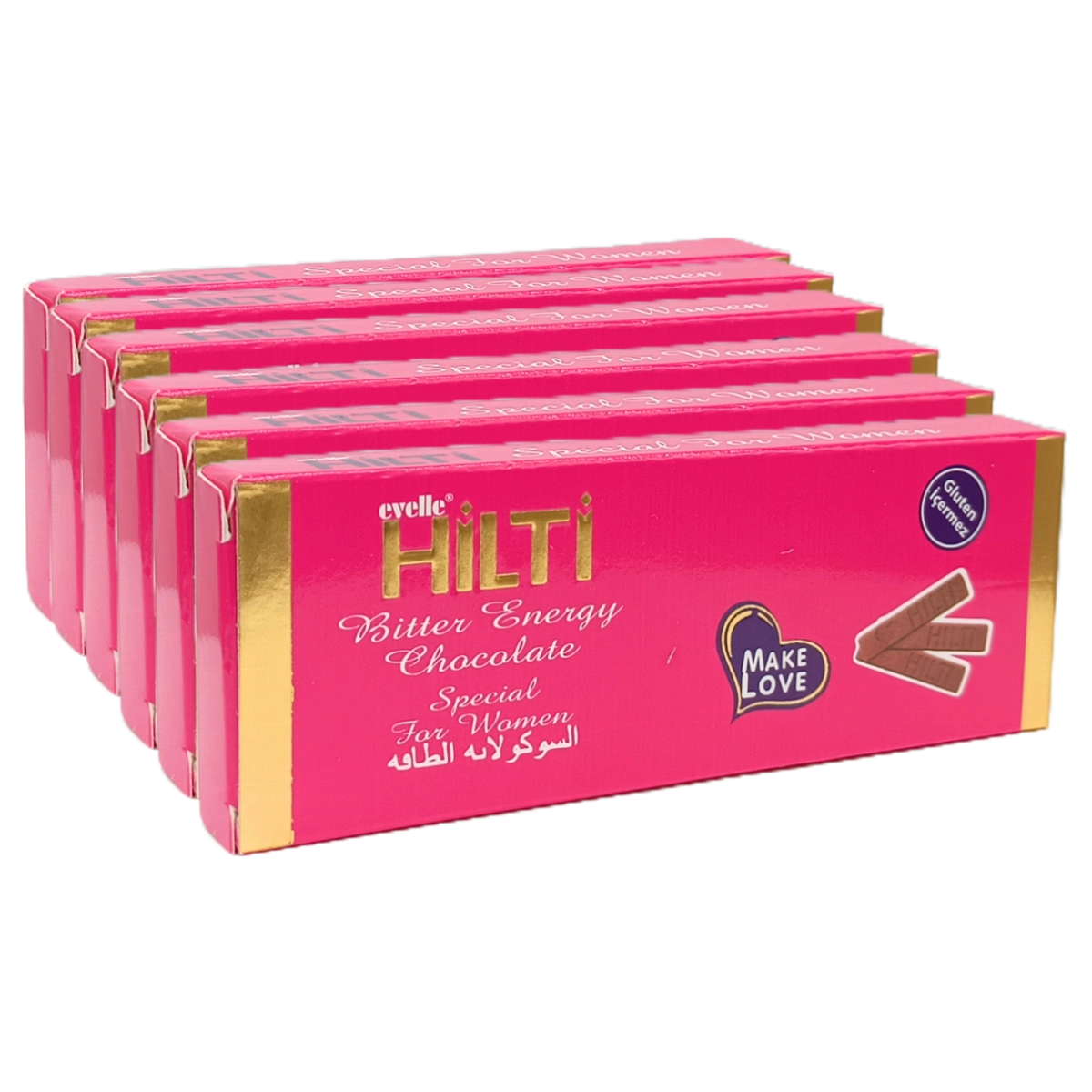 Hilti Lady Chocolate 6 Pcs