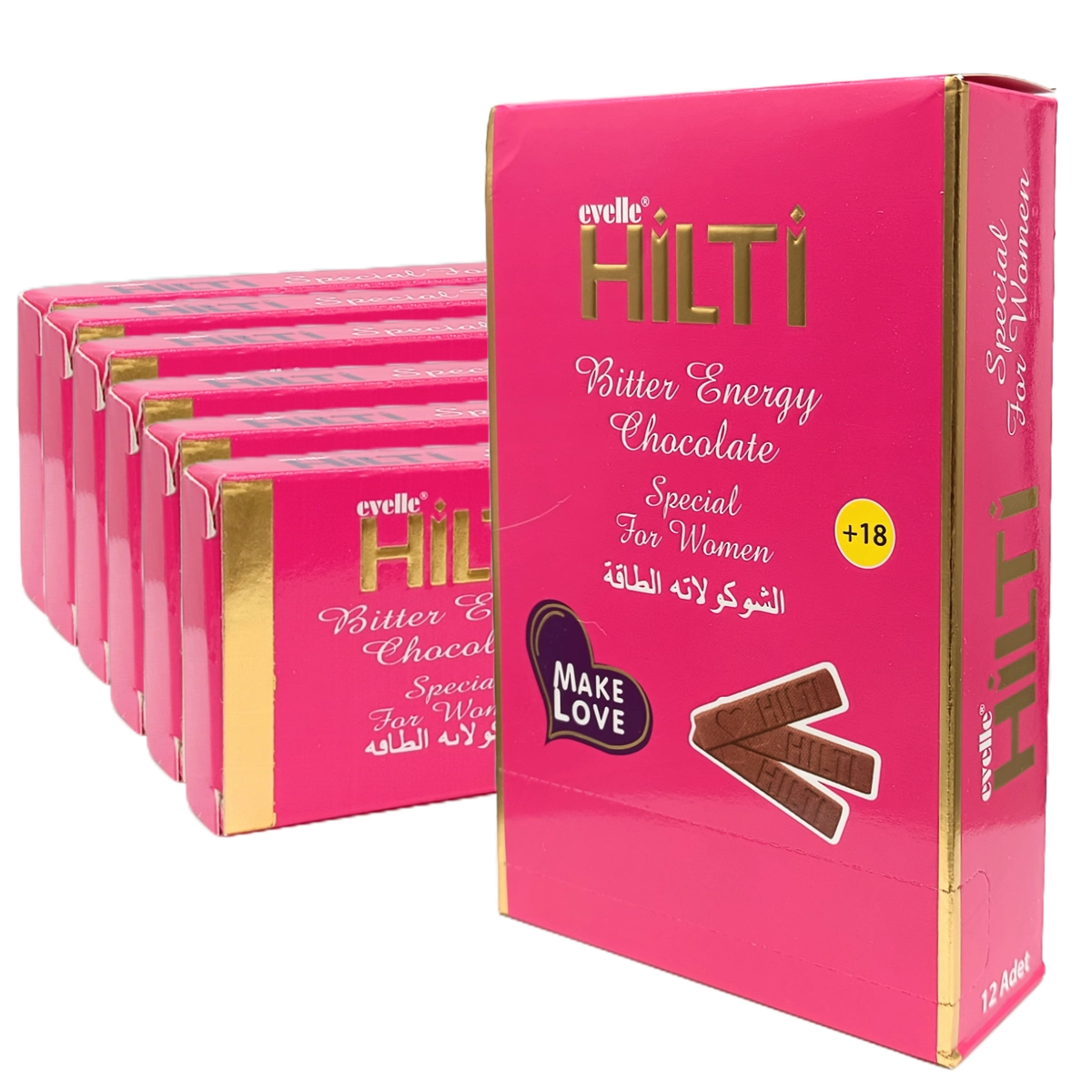 Hilti Lady Chocolate 8 Pcs