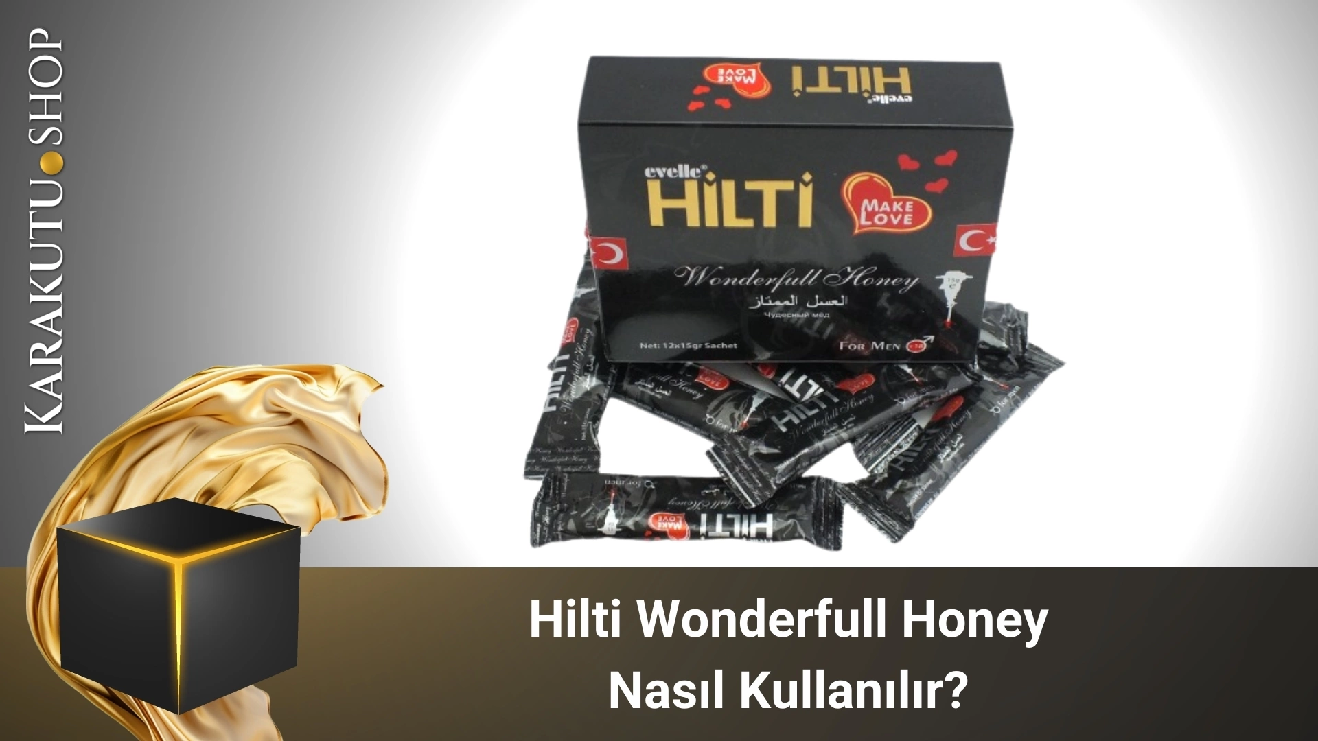 Hilti Wonderfull Honey Nasıl Kullanılır?