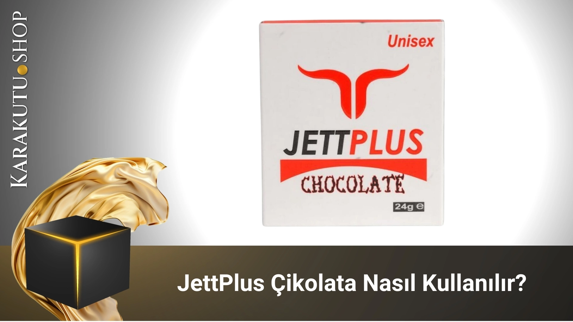 JettPlus Çikolata Nasıl Kullanılır?