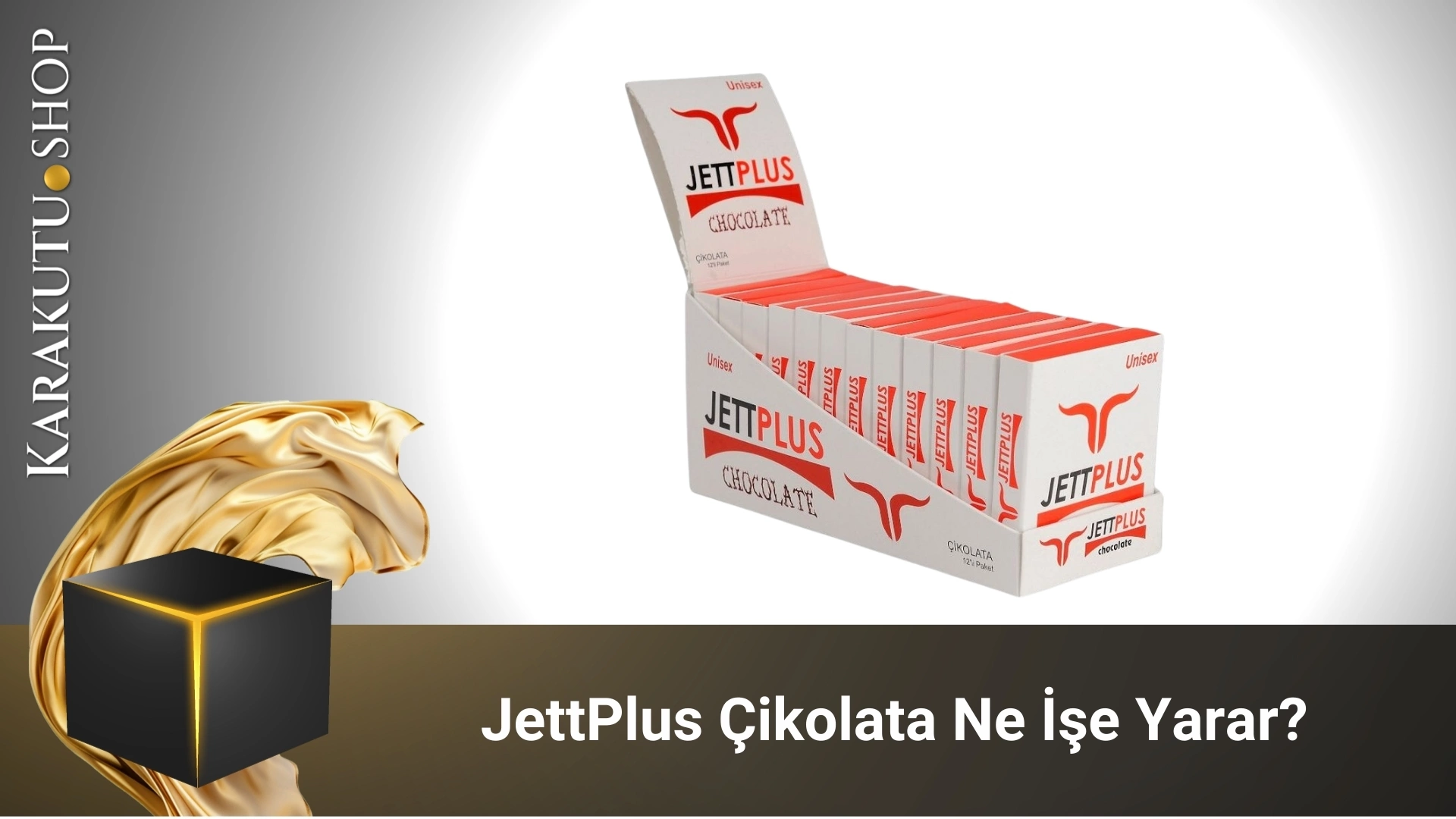 JettPlus Çikolata Ne İşe Yarar?