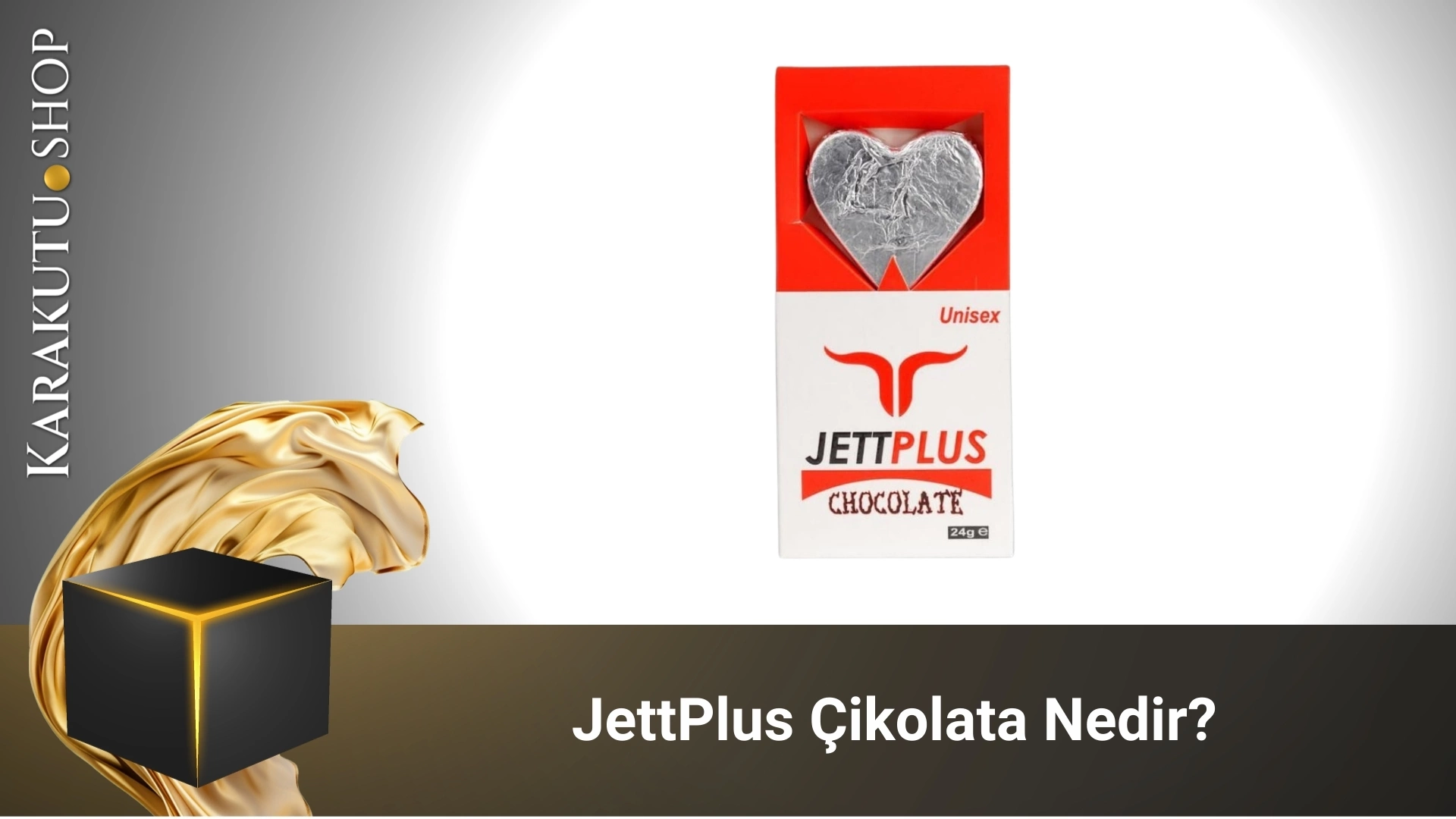 JettPlus Çikolata Nedir?