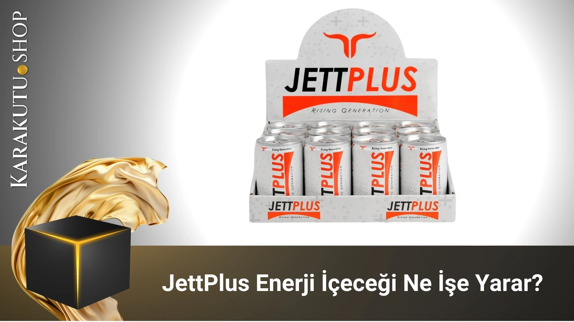 JettPlus Enerji İçeceği Ne İşe Yarar?