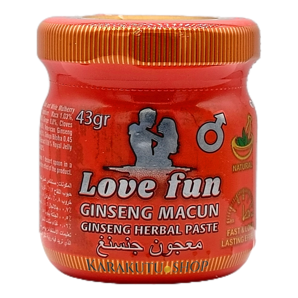 Love Fun Macun Küçük 1 Adet