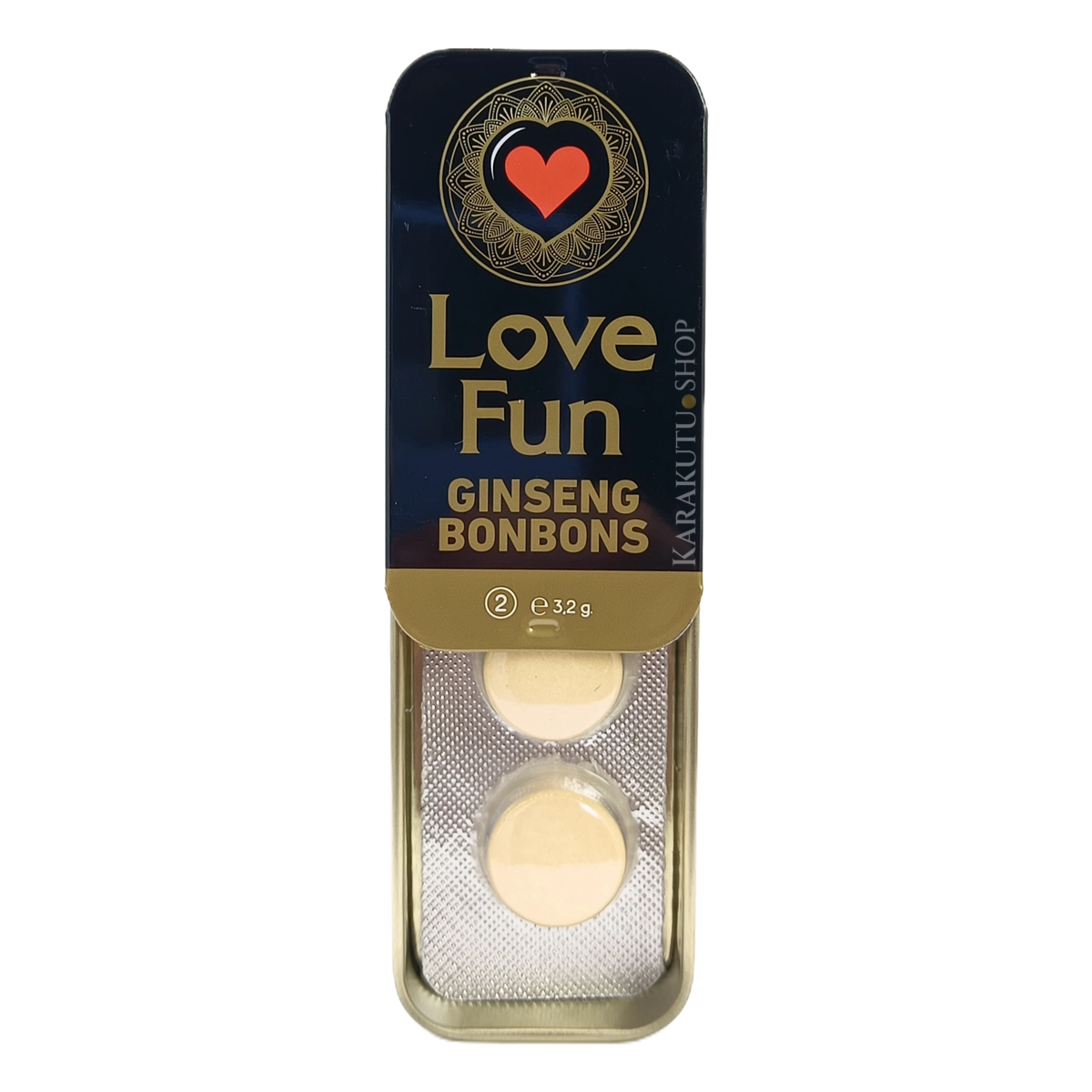 Love Fun Ginseng Bonbons 1 Adet