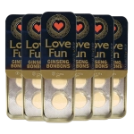 Love Fun Ginseng Bonbons 6 Adet fotoğraf-1