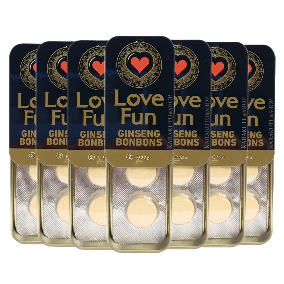 Love Fun Ginseng Bonbons 8 Adet