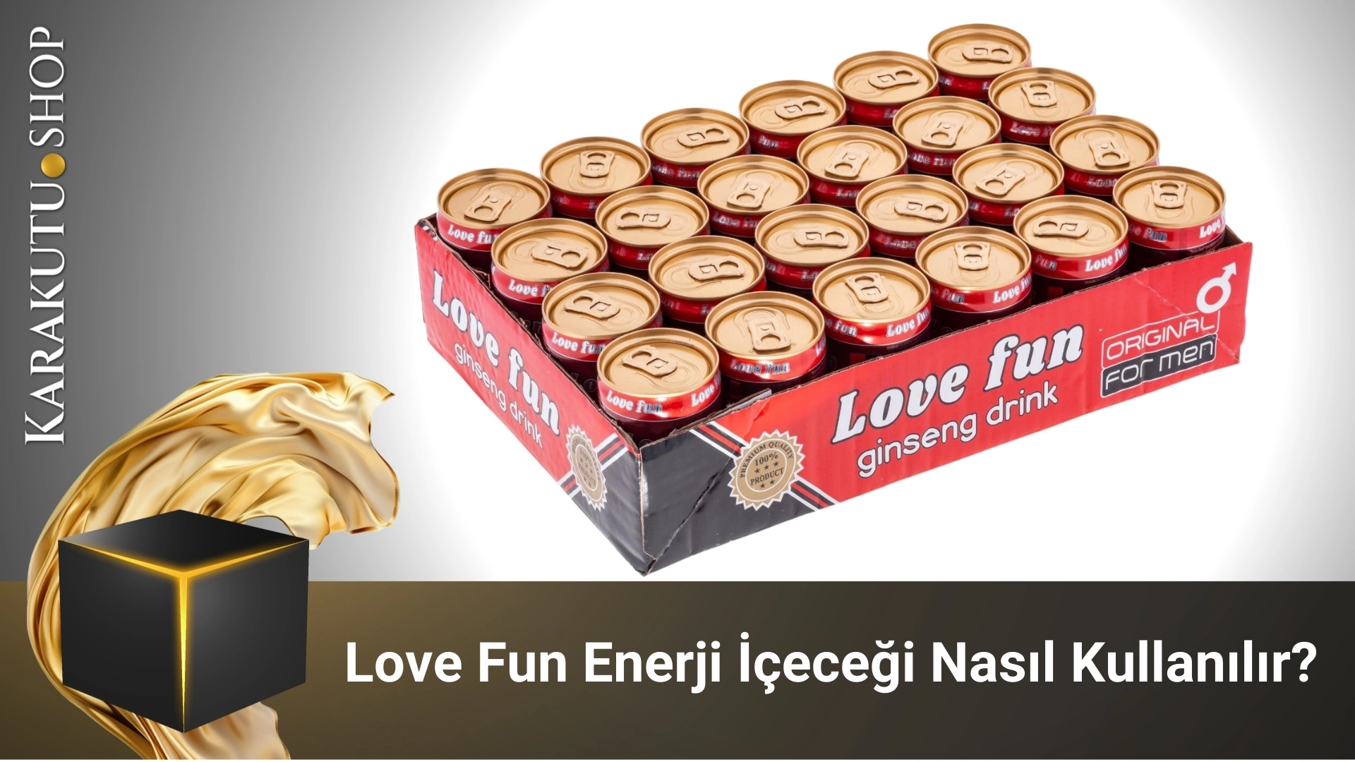 Love Fun Enerji İçeceği Nasıl Kullanılır?