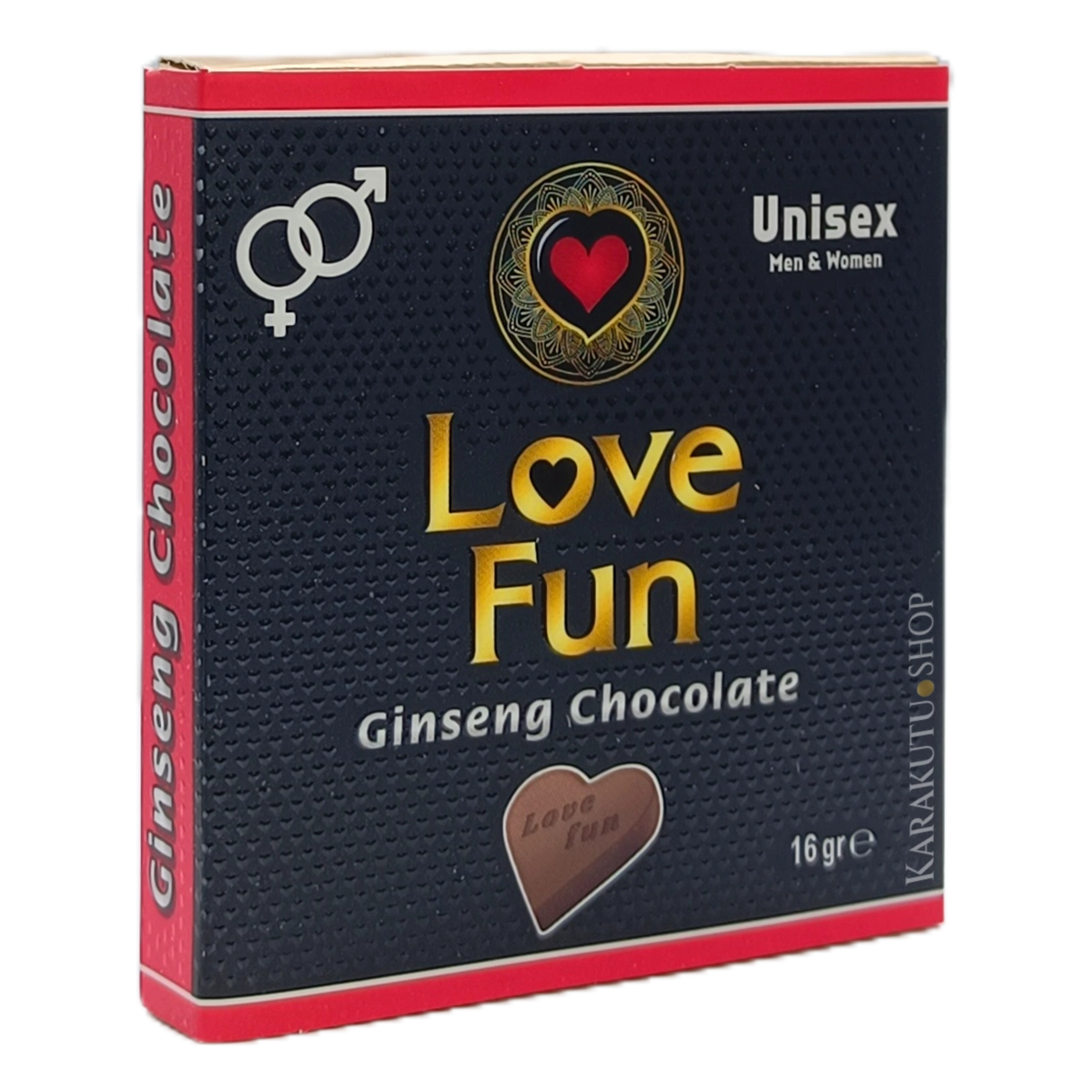 Love Fun Çikolata 1 Adet