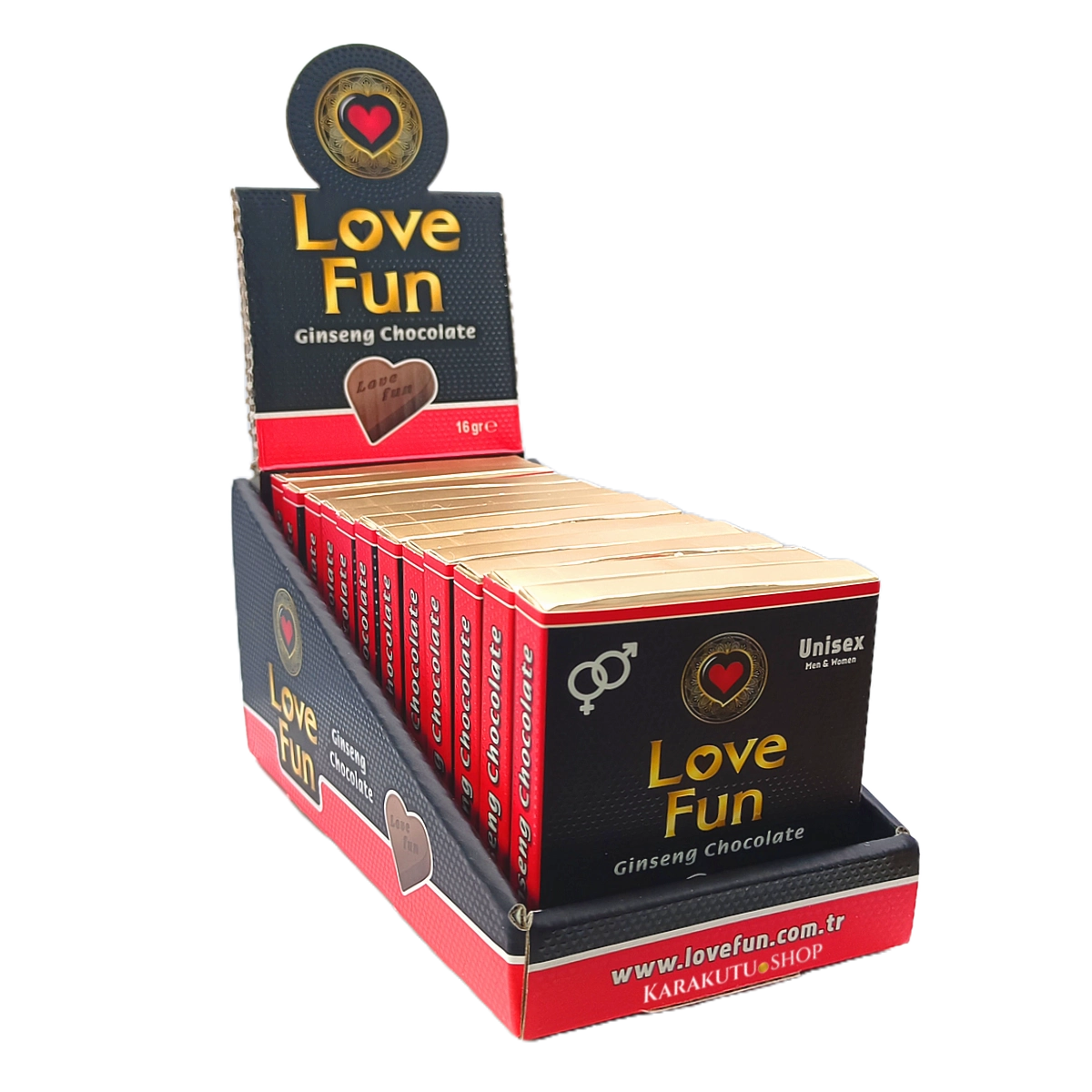 Love Fun Chocolate 12 Pcs