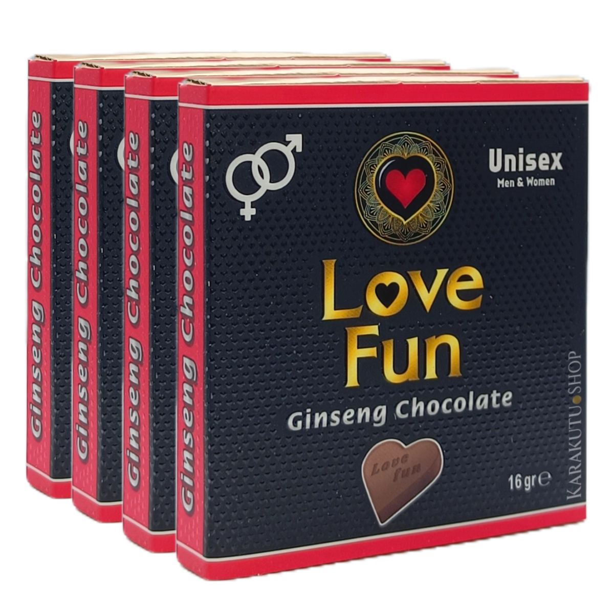 Love Fun Çikolata 4 Adet