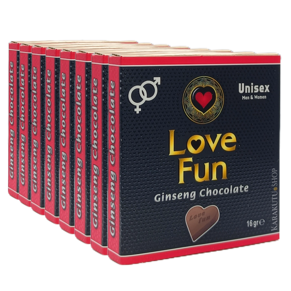 Love Fun Çikolata 8 Adet