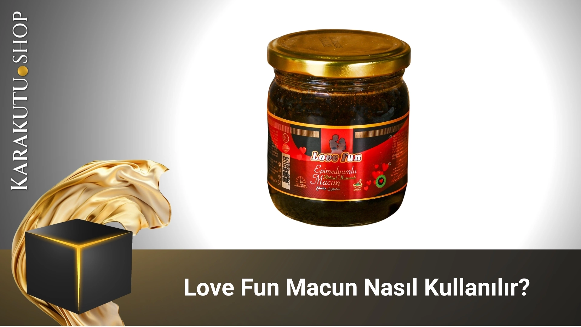 Love Fun Macun Nasıl Kullanılır?