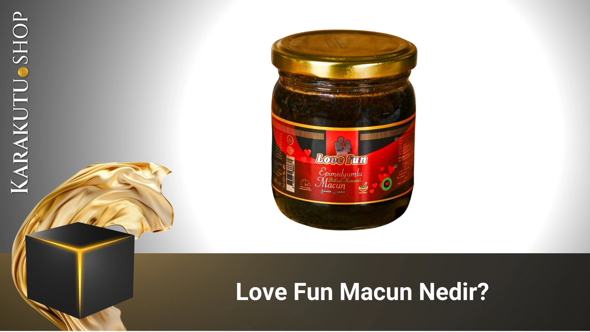 Love Fun Macun Nedir?